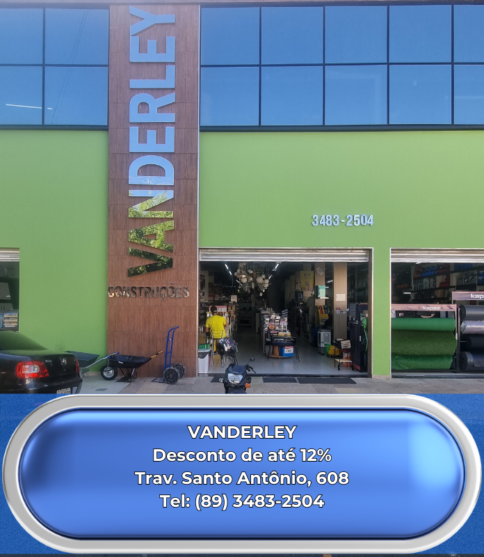 Material  de construção Wanderley
